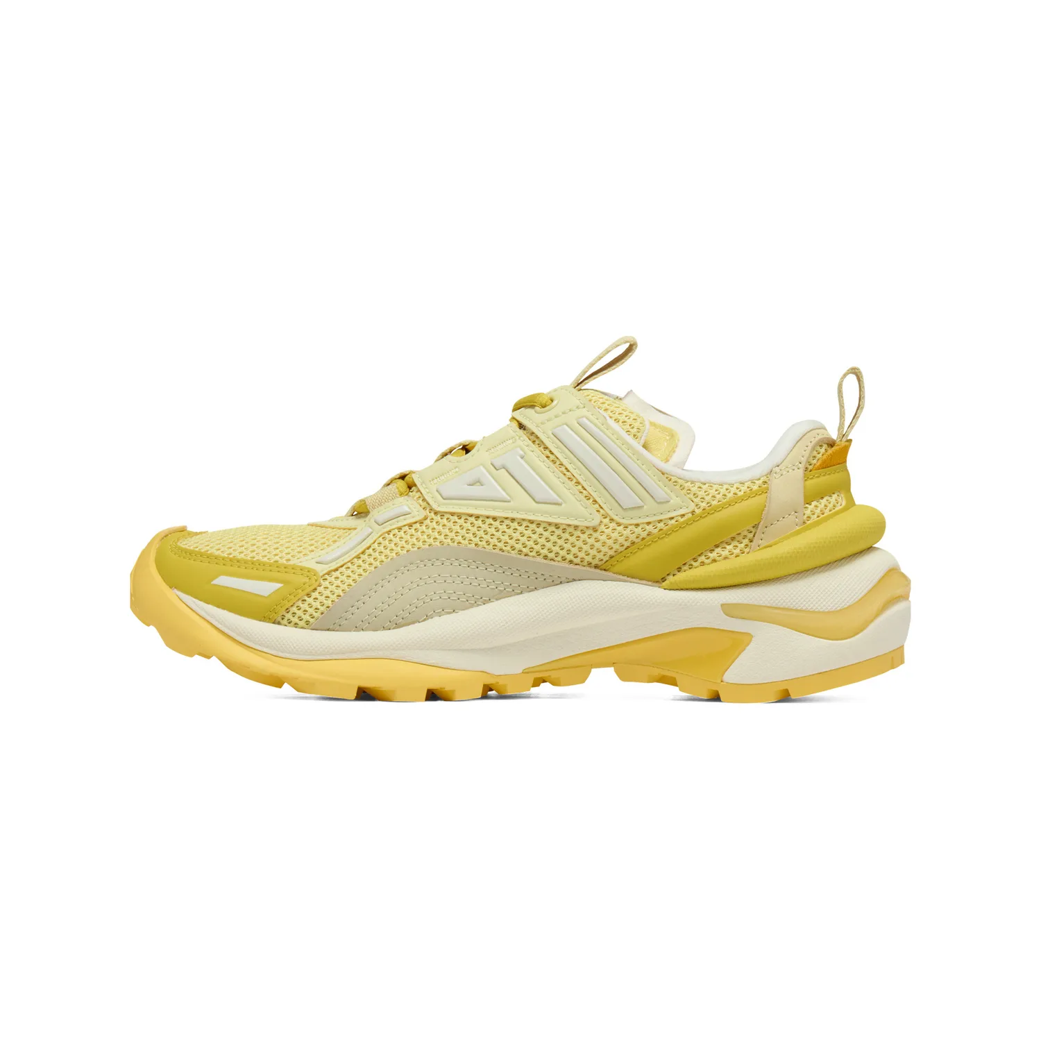 Onitsuka Tiger LAPLUNG Chunky Sneakers Unisex Wheat Yellow
