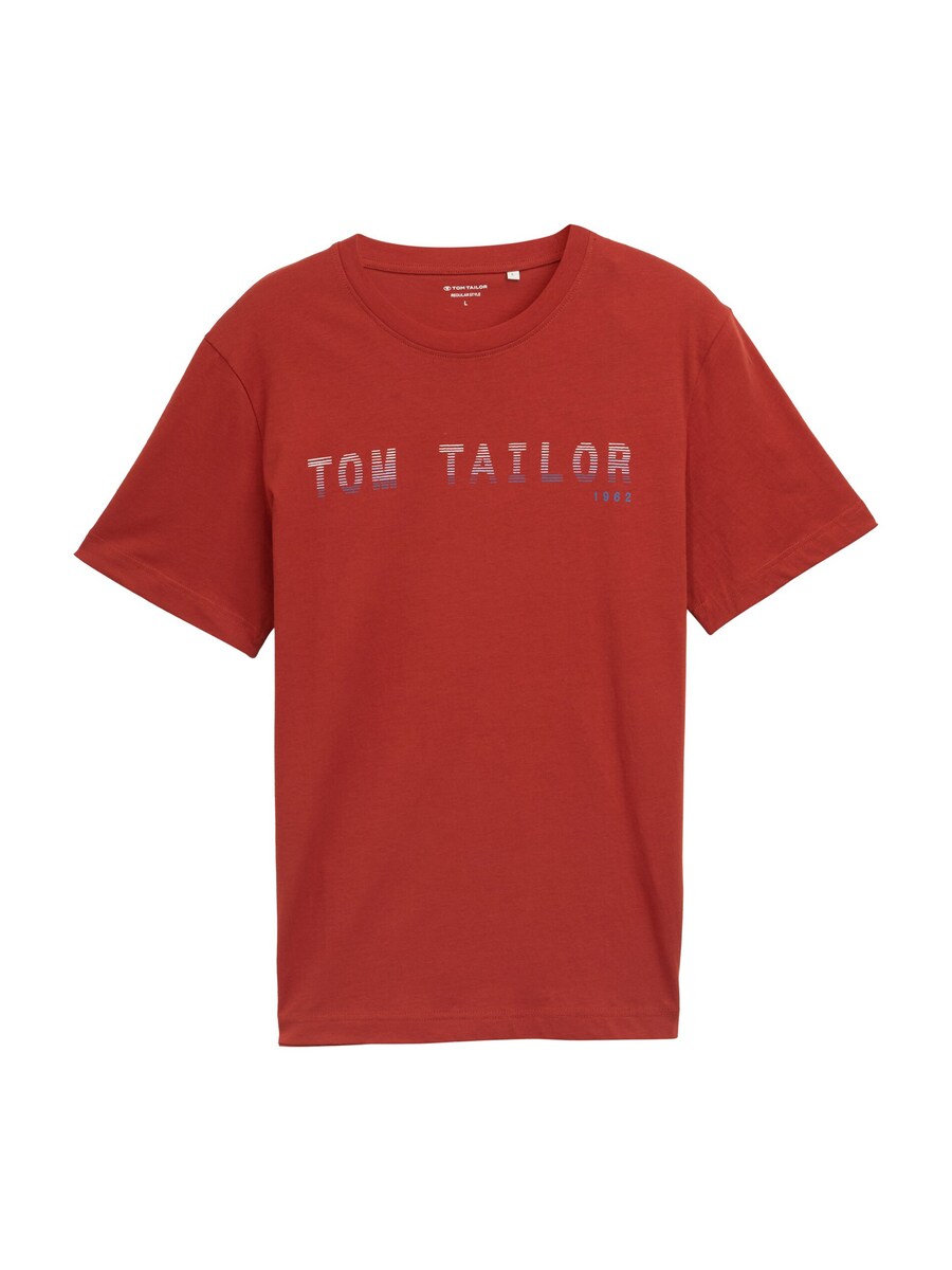 

Футболка TOM TAILOR, Red