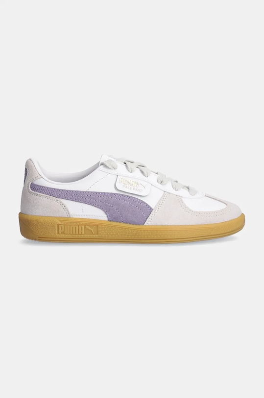 Кожаные кроссовки Palermo Puma, фиолетовый — фото 2