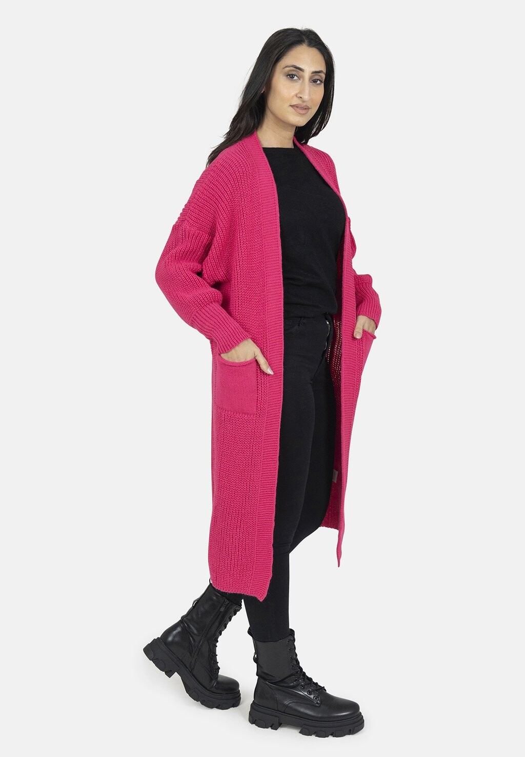 

Кардиган Elara, цвет Mottled Pink