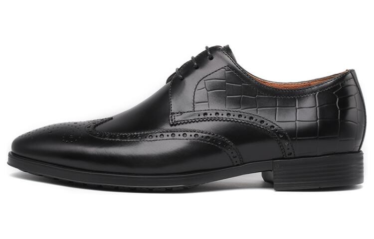 

Туфли CHRISDIEN DENY Dress Shoes Men Low-Top Black