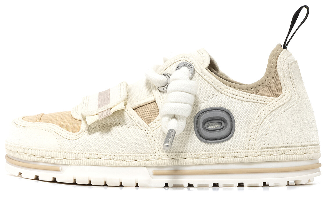 

Кроссовки OETZI Skateboarding Shoes Unisex Low-top Beige, бежевый