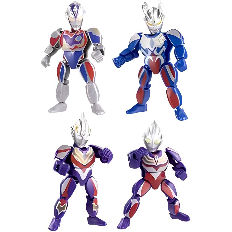 

Ультрамен Тига, Ультрамен Зеро, Ультрамен Тига, Ультрамен Деккер BANDAI