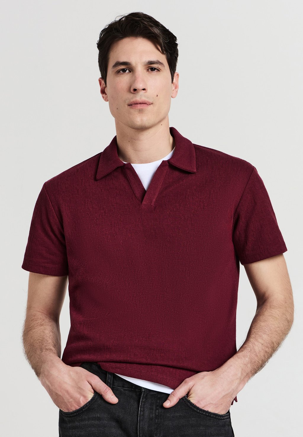 

Рубашка поло MISTO Calliope, бургундия