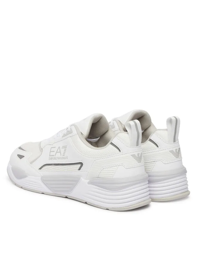 EA7 Emporio Armani Кроссовки 7X000308 AF18447 MZ533 белые — фото 3