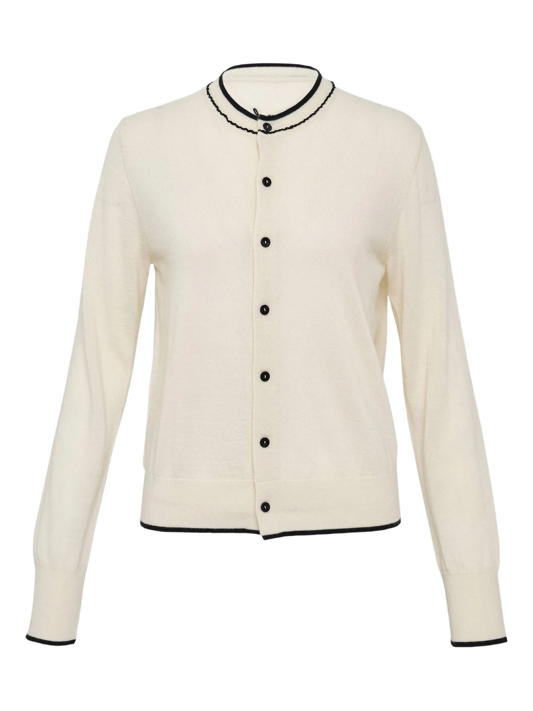 

Кашемировый кардиган Renli Su, белый