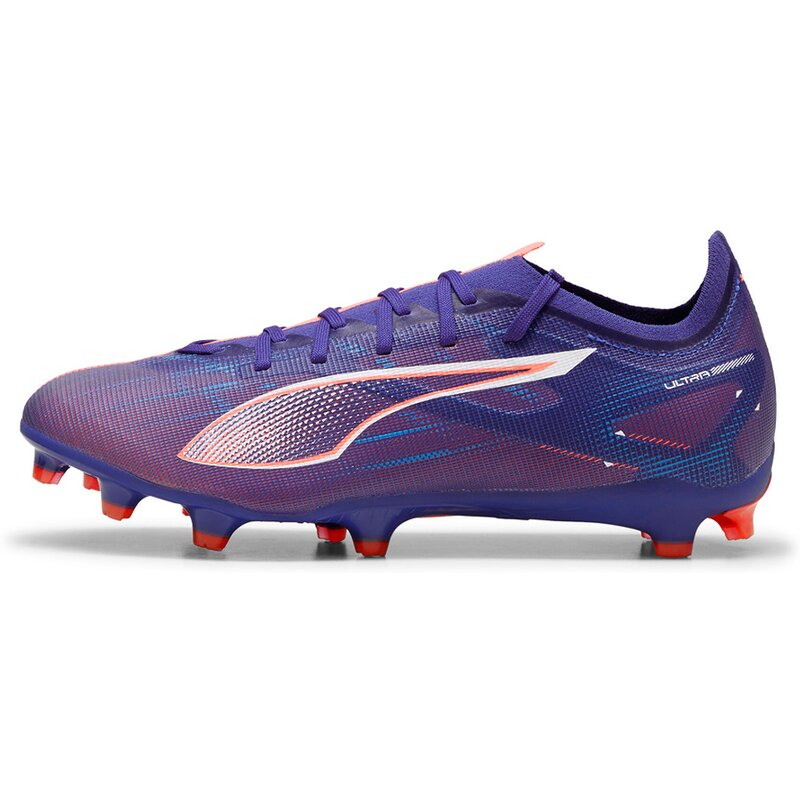 Футбольные бутсы для игры на траве Ultra 5 Match FG/AG Puma, белый — фото 4