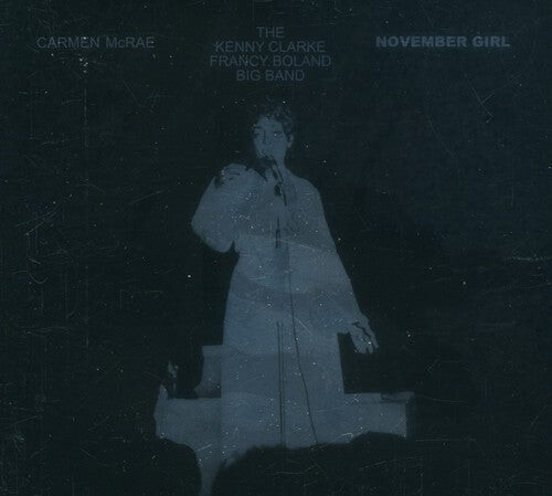 

CD диск McRae, Carmen: November Girl