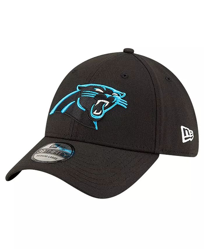 

Мужская черная бейсболка Carolina Panthers Classic 39THIRTY Flex New Era