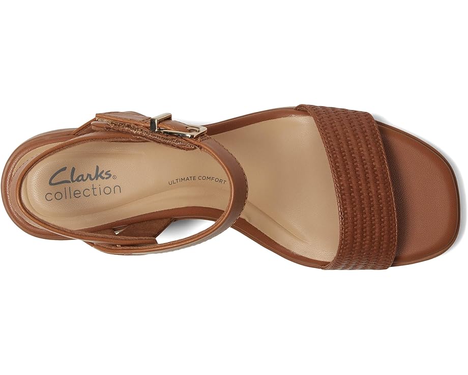 Туфли Clarks Jaylan Ray, цвет Tan Leather — фото 2