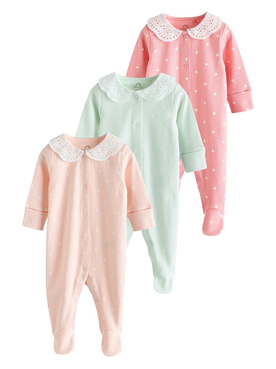 

Пижама Next, цвет Light green/Rose/Pitaya
