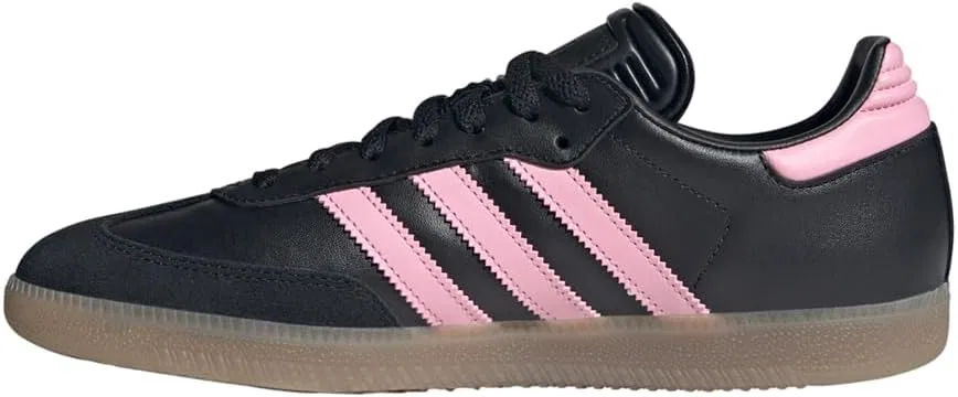 Мужские кроссовки Adidas Adidas Samba Messi, Core Black Light Pink Gum — фото 3