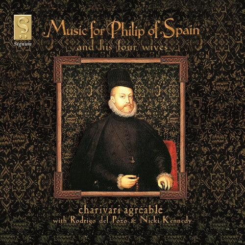 

CD диск Charivari Agreable: Music for Phillip of Spain: Ortiz, Milan, Vasquez