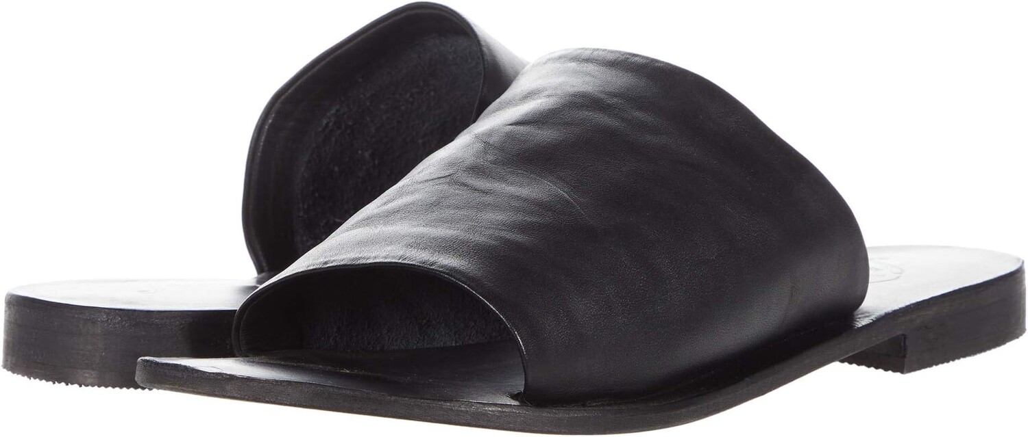 

Сандалии Free People Vicente Slide Sandal, черный