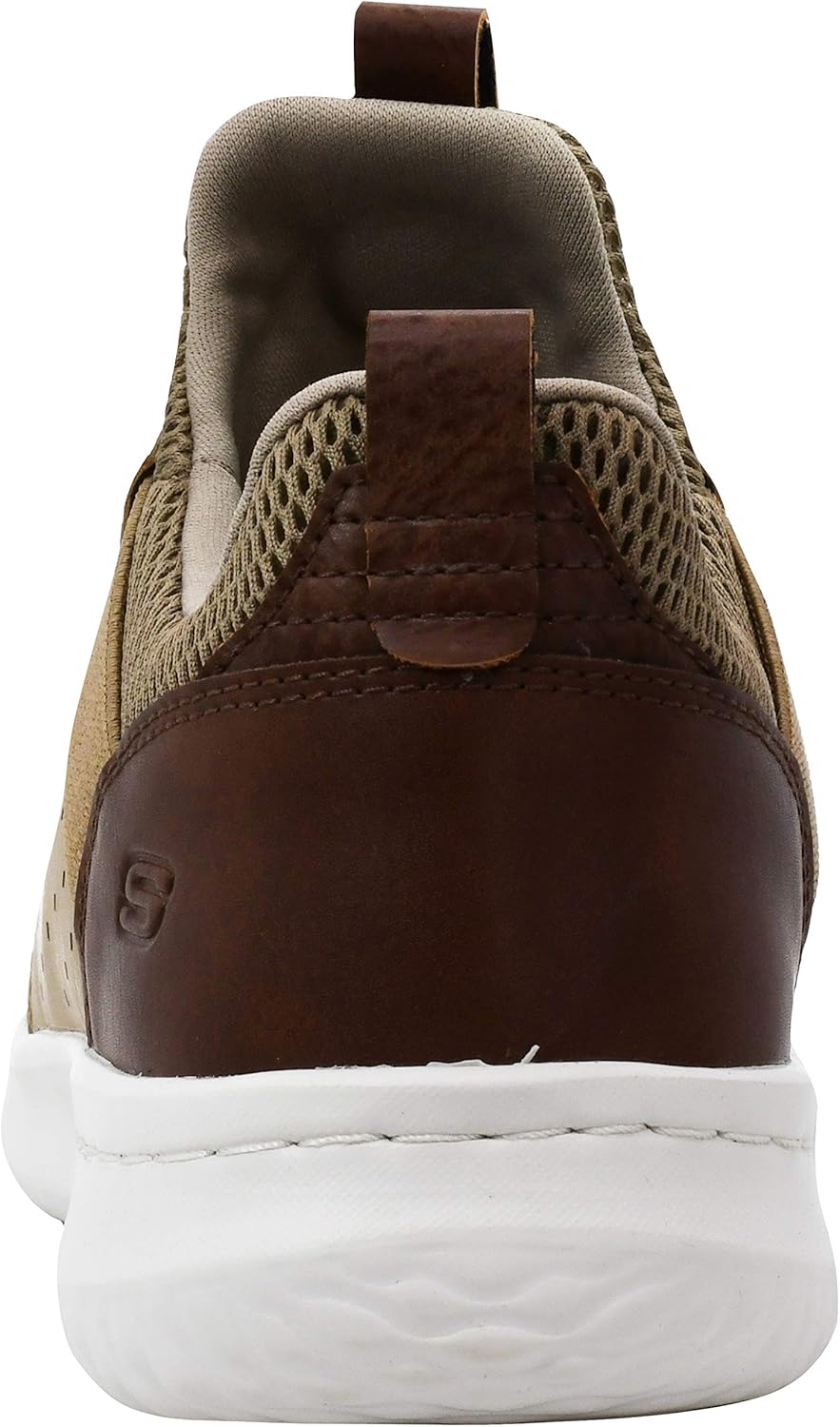 Мужские кроссовки Skechers Delson Axton, светло-коричневый — фото 3