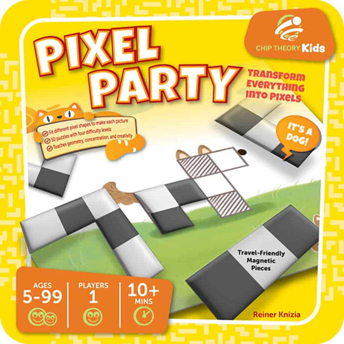

Настольная игра Chip Theory Games Pixel Party