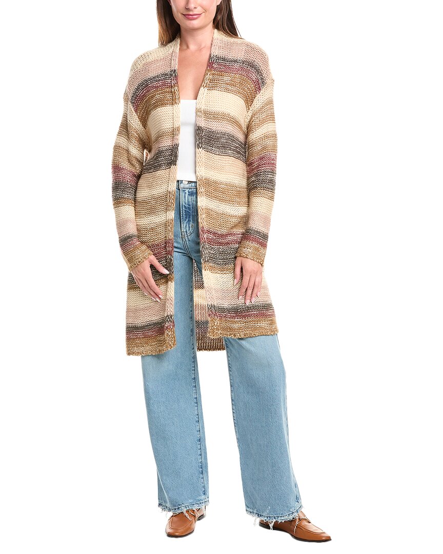 

Соленая роскошь кардиган Saltwater Luxe, коричневый