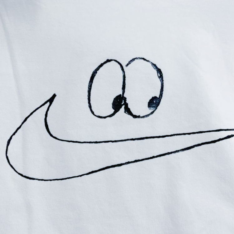 Футболка унисекс Nike, белый — фото 4