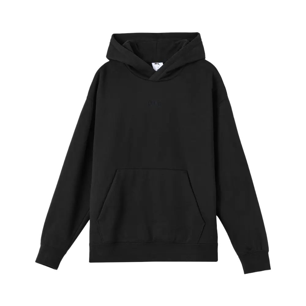 

Расслабленный худи elevated fw25 ess для мужчин PUMA, черный