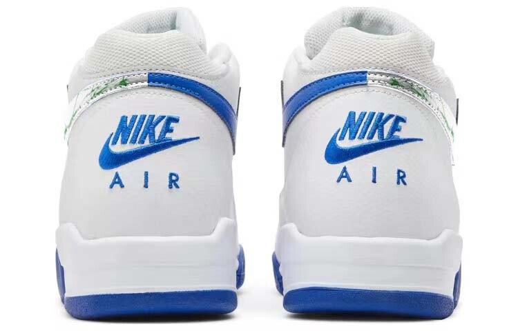 Мужские баскетбольные кроссовки Nike Flight Legacy Vintage, White — фото 4