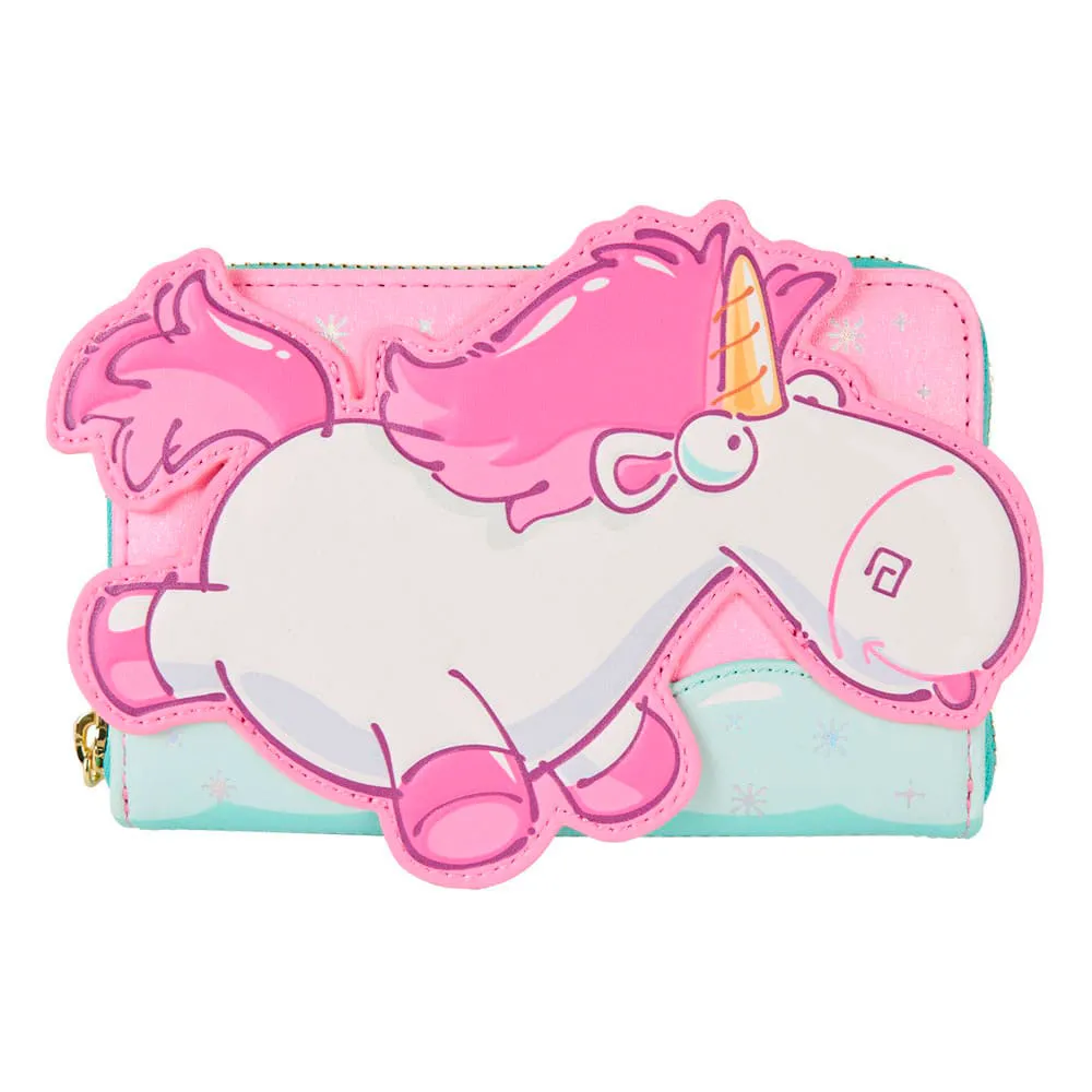 

Кошелек Loungefly Minions Fluffy Unicorn, розовый