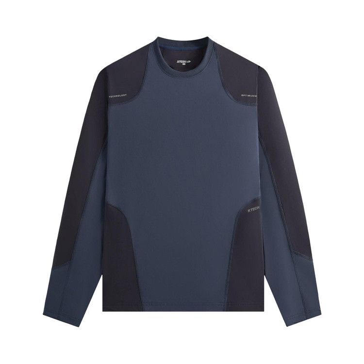 

Рубашка Kith Long-Sleeve Slate Pullover Shirt, Nocturnal