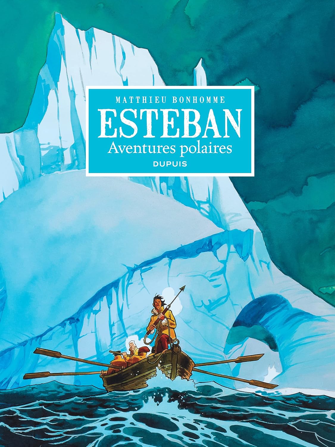 

Esteban - L'intégrale - Tome 1 - Cycle 1 : Les aventures polaires (noir et blanc) (DUPUIS)