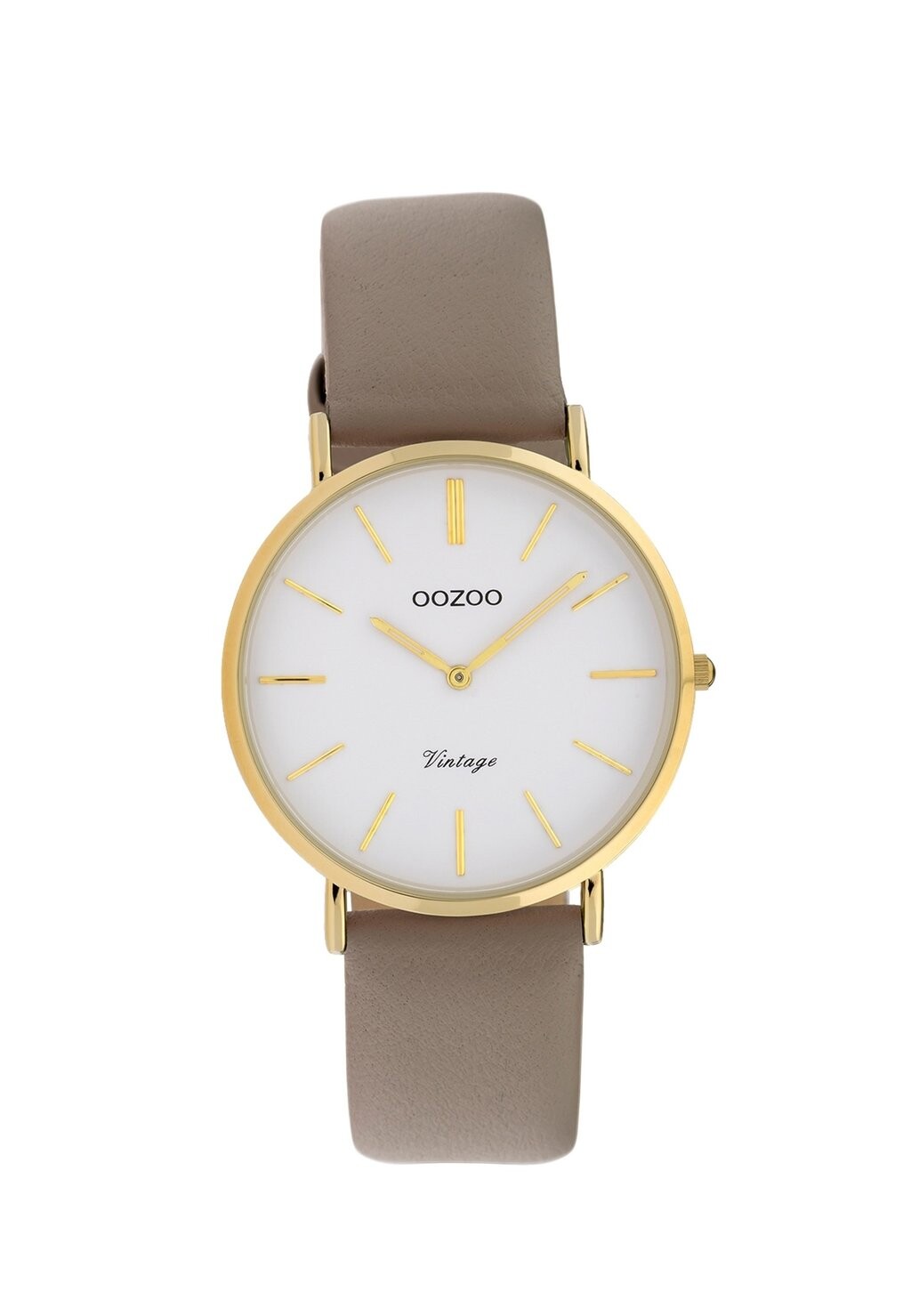 

Часы VINTAGE SERIES OOZOO, серо-коричневый