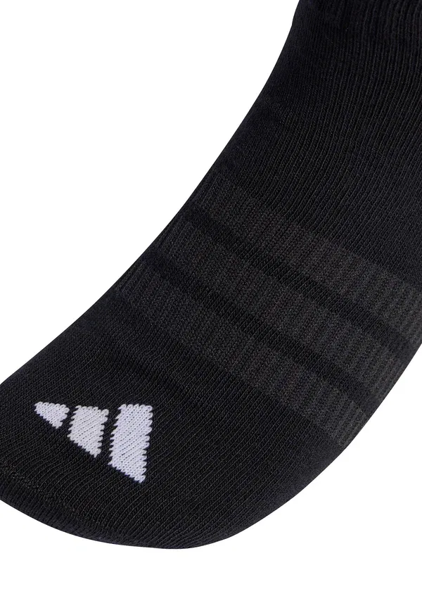 Носки спортивные Adidas Performance Thin Light Essentials Low Cut 6 Pair Pack, черный — фото 3