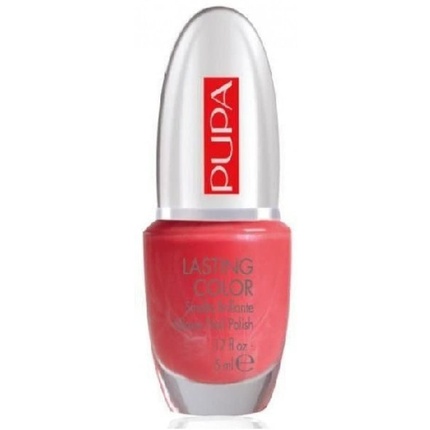 

Лак для ногтей Couleur Vernis Lasting Color 509 Fluo Coral Pupa Milano