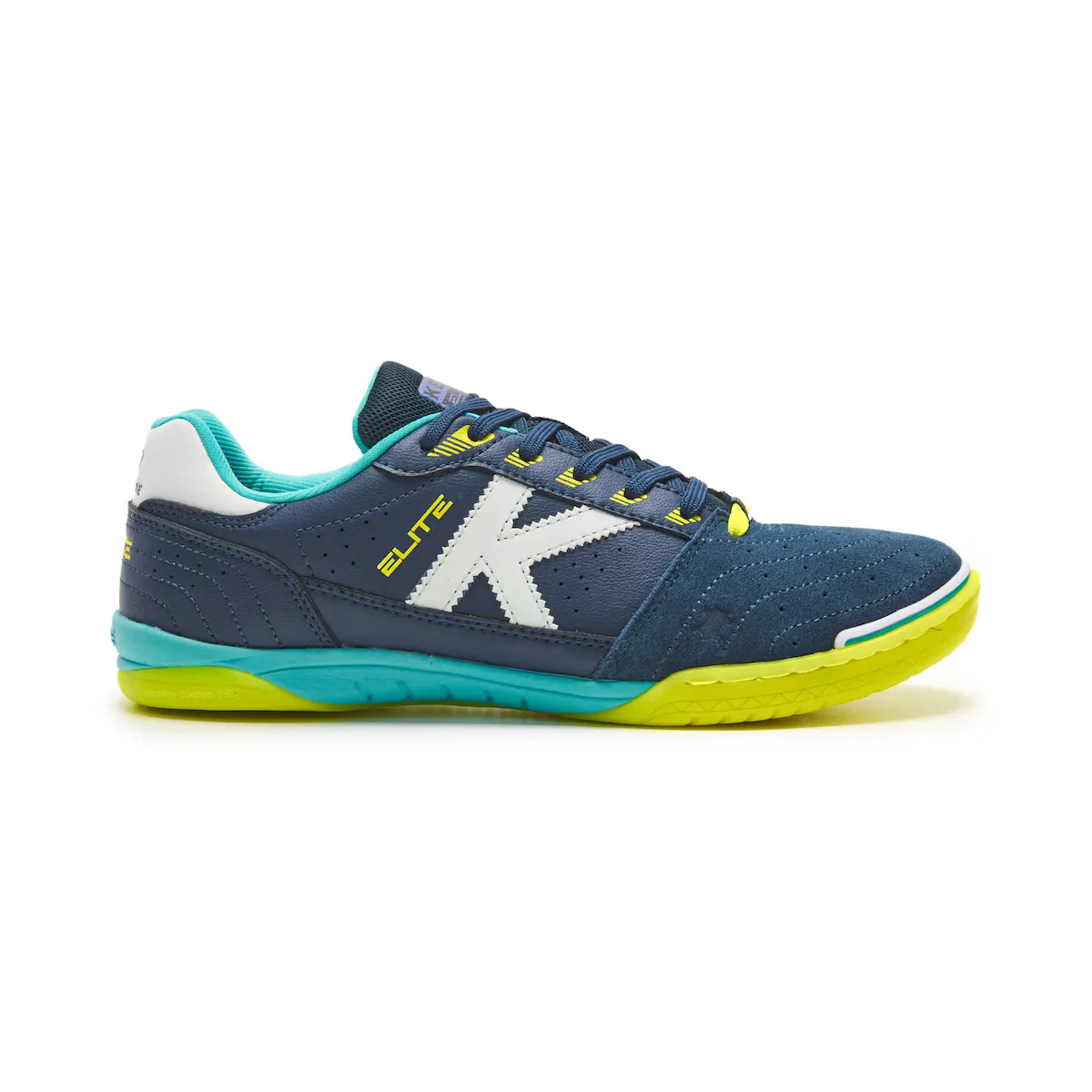 Унисекс Elite Kelme футбольные кроссовки для мини-футбола, синий — фото 2