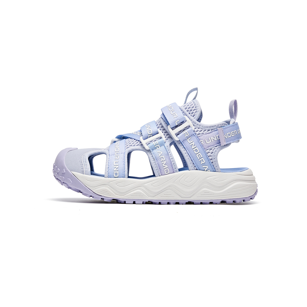 

Детские сандалии Kids Under Armour, фиолетовый синий