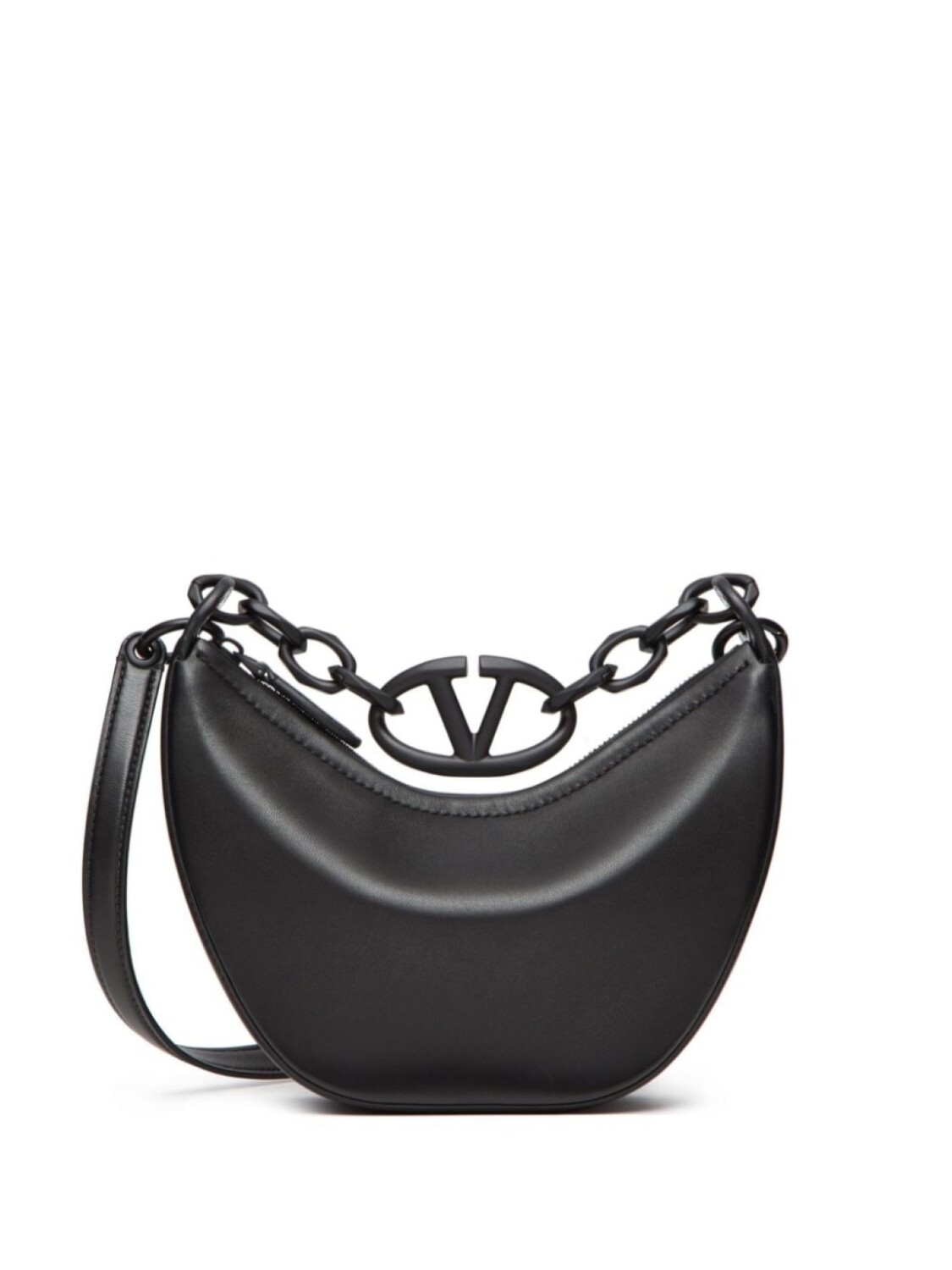 

Valentino Garavani мини-сумка на плечо Hobo VLogo, черный