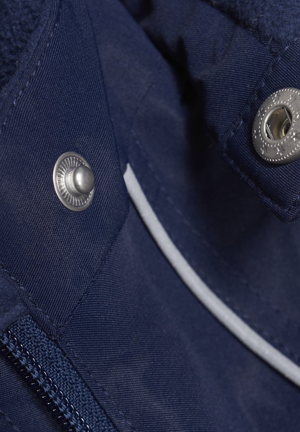 

Дождевик WHOLE- SOLID W 2 ZIPPERS CeLaVi, синий