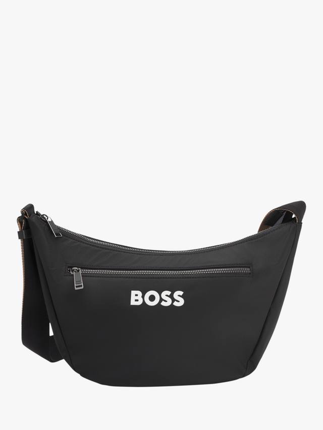 

Сумка через плечо BOSS с логотипом HUGO BOSS, Black