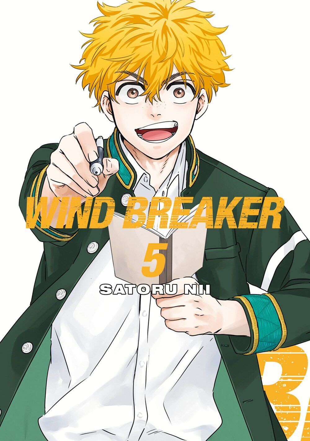 

Манга WIND BREAKER Manga Volume 5