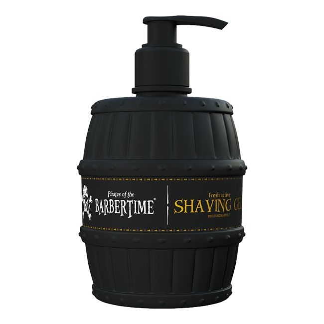 

Barbertime свежий активный гель для бритья Pirates of Barbetime, 1 литр