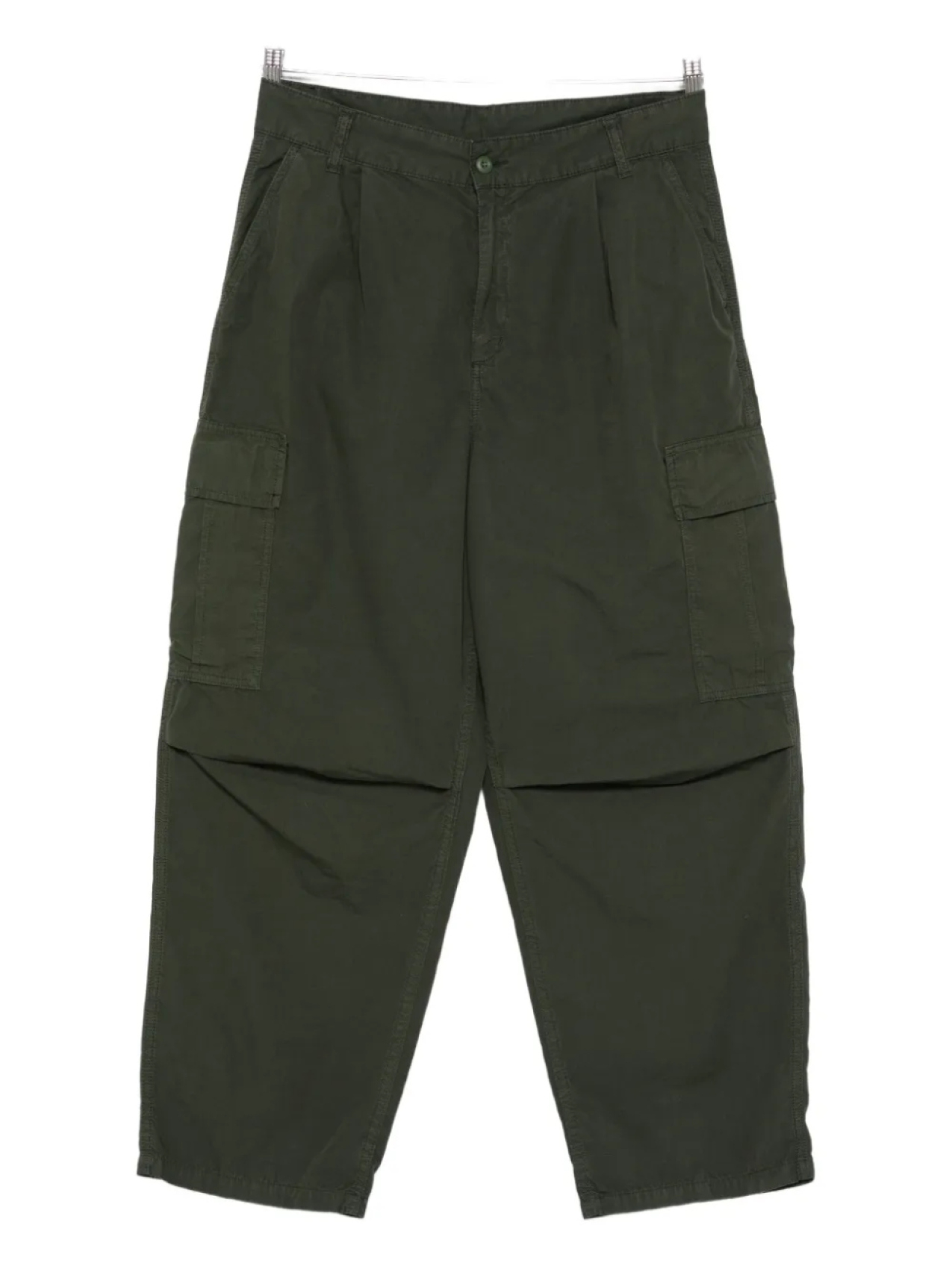 

Брюки Carhartt WIP Cole с карманами-карго, зеленый
