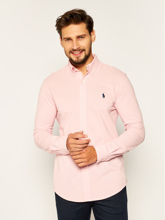 

Рубашка обычного кроя Classics 710654408049 Polo Ralph Lauren, розовый
