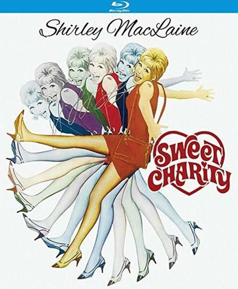 

Диск Blu-ray Sweet Charity [1969]