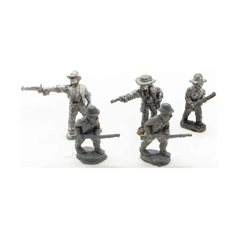 

Коллекция Дикого Запада №9, Miscellaneous Historical Miniatures - Loose Miniatures (28mm) (Unidentifiable Manufacturer)