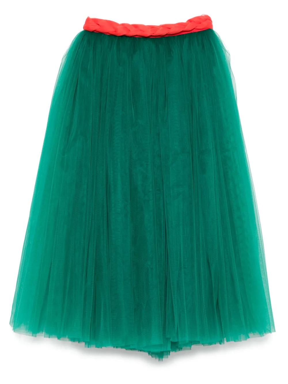 

Юбка из тюля The Animals Observatory, зеленый