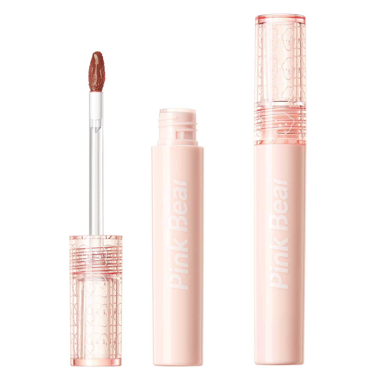 

Помада-тинтирующее средство / Блеск для губ / Жидкая помада Women's Pink Bear