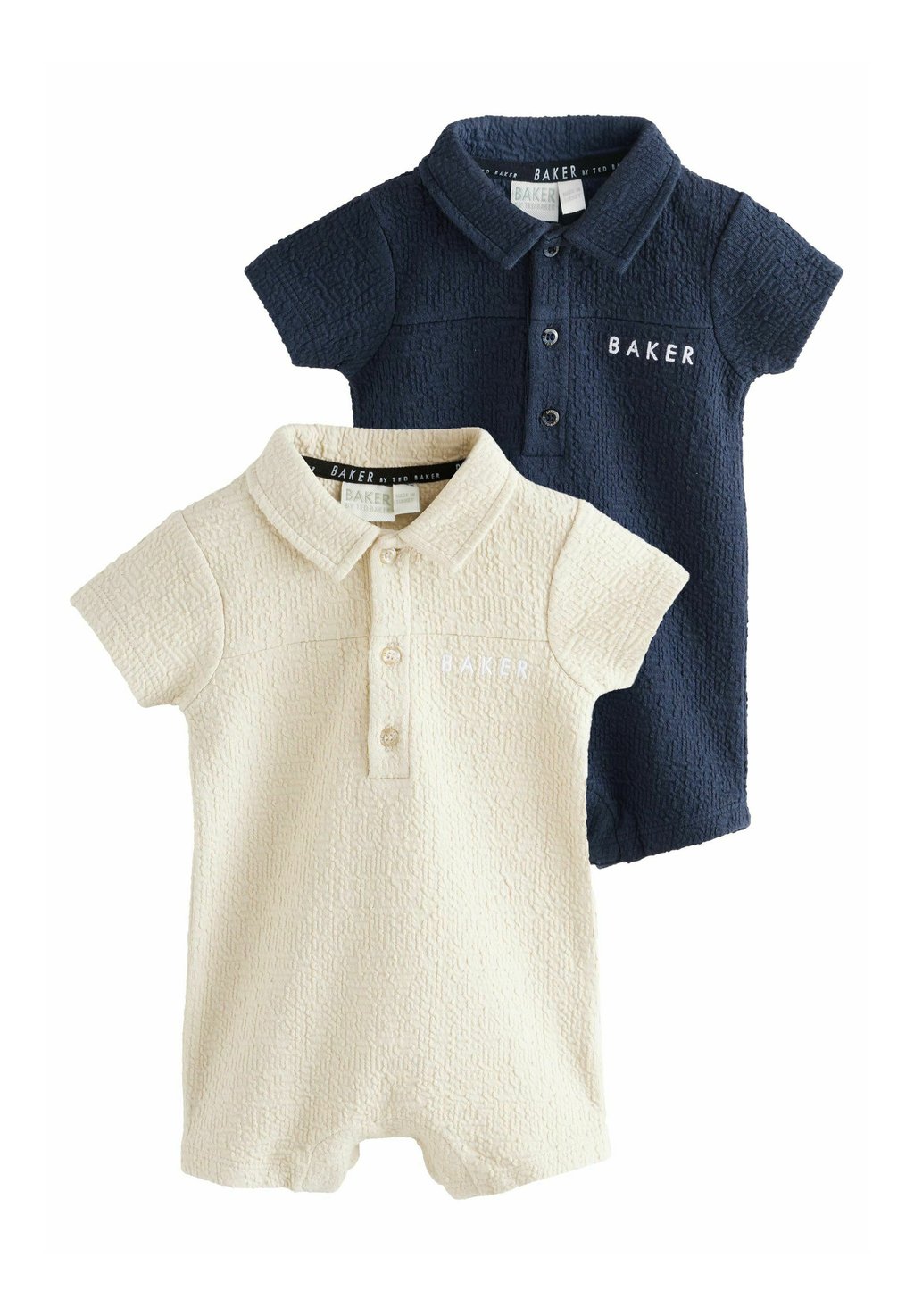 

Комбинезон REGULAR FIT -TEXTURED ROMPERS 2 PACK Baker by Ted Baker, бежевый