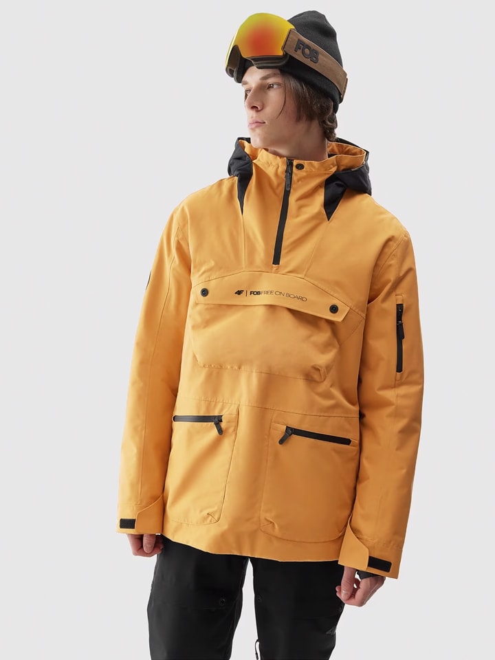 

Лыжная куртка 4F, цвет orange/schwarz