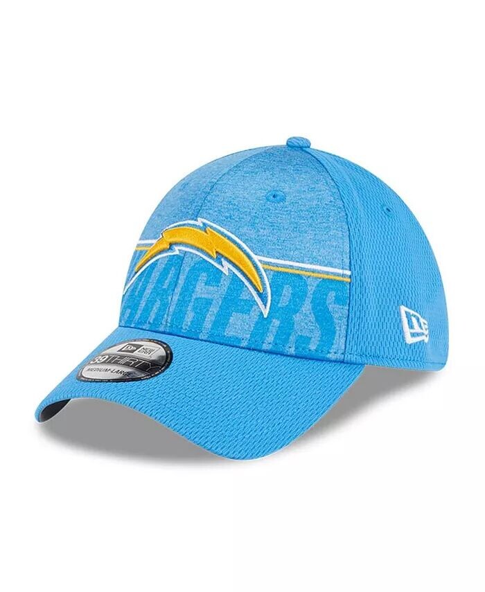 

Мужская кепка синего цвета Los Angeles Chargers 2023 NFL Training Camp 39THIRTY Flex Fit New Era, синий