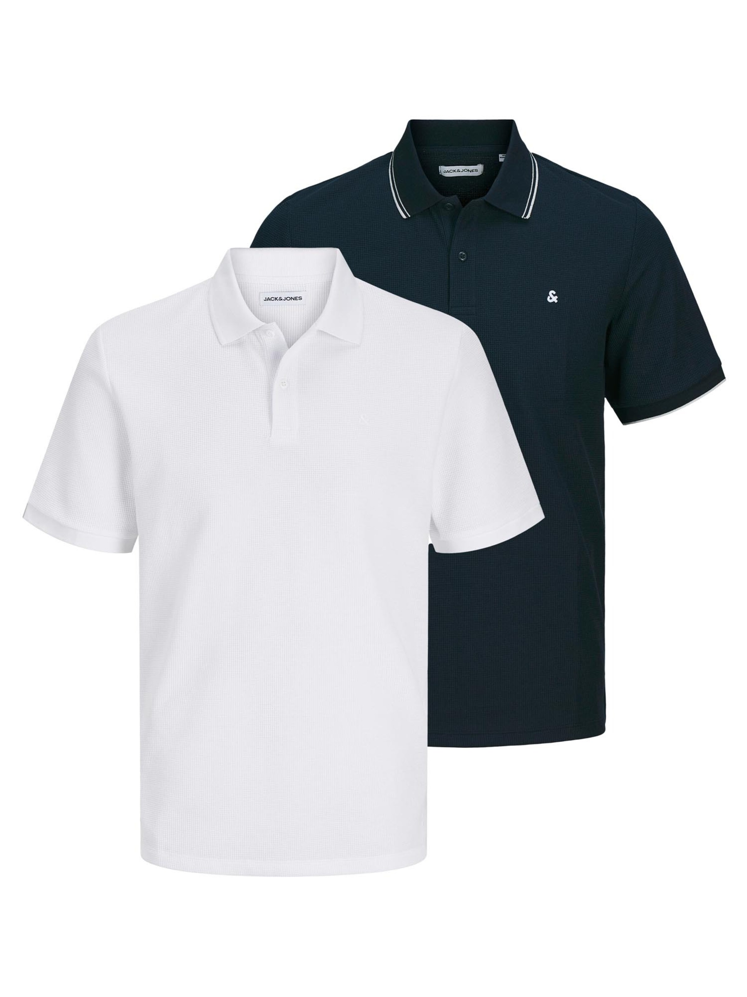 

JACK & JONES Футболка 'Austin' в цвете Night Blue