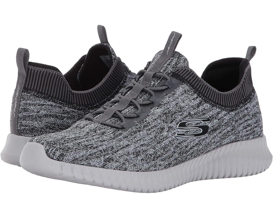 

Кроссовки SKECHERS Elite Flex Hartnell, цвет Gray/Black