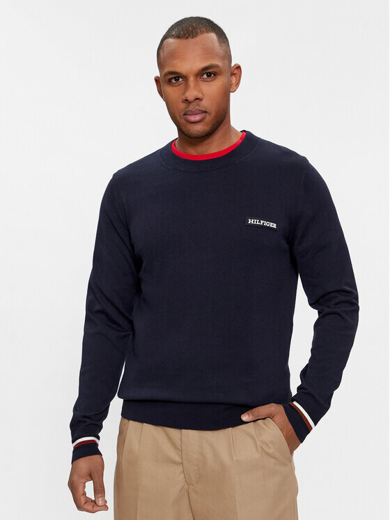 

Свитер обычного кроя Tommy Hilfiger, синий