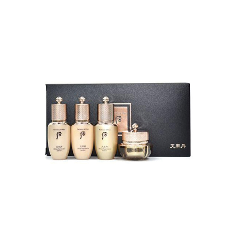 Набор The History of Whoo Cheonyuldan Ultimate Rejuvenating, 4 средства*2 набора — фото 2